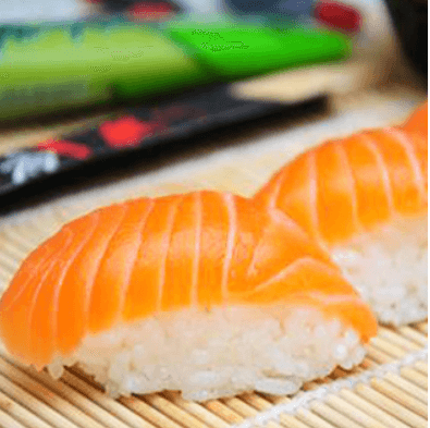 #0113. Smoked Salmon Nigiri