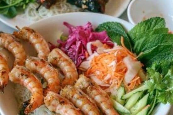 Bun crevettes grillé / Grilled Shrimp Bun