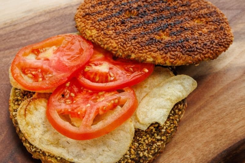 Lebanese Zaatar 'n Chips