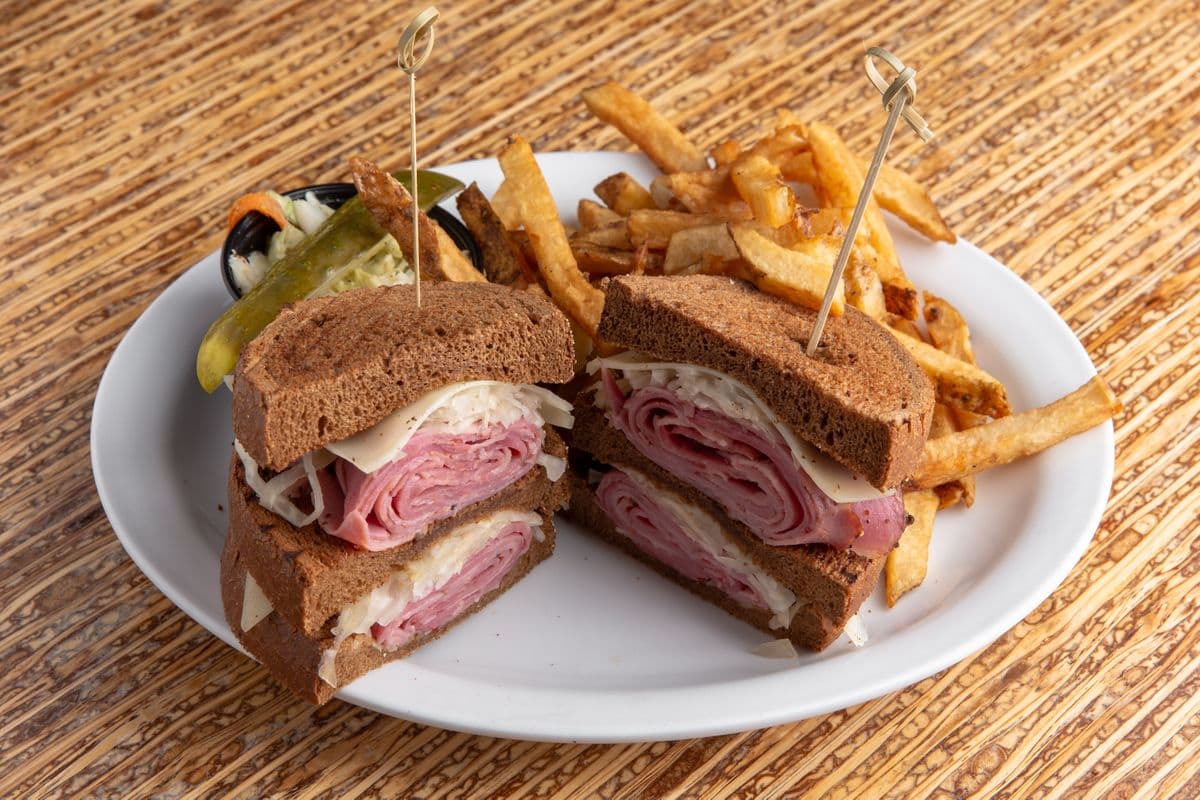 Rueben Sandwich
