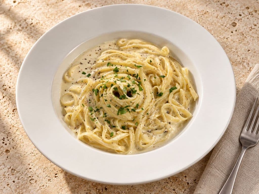 Fettuccine Alfredo