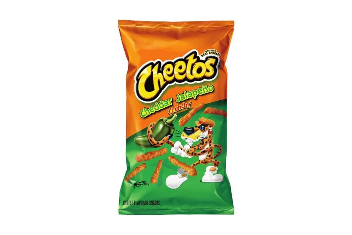Cheetos Cheddar Jalapeno (285g) (280 Cal)