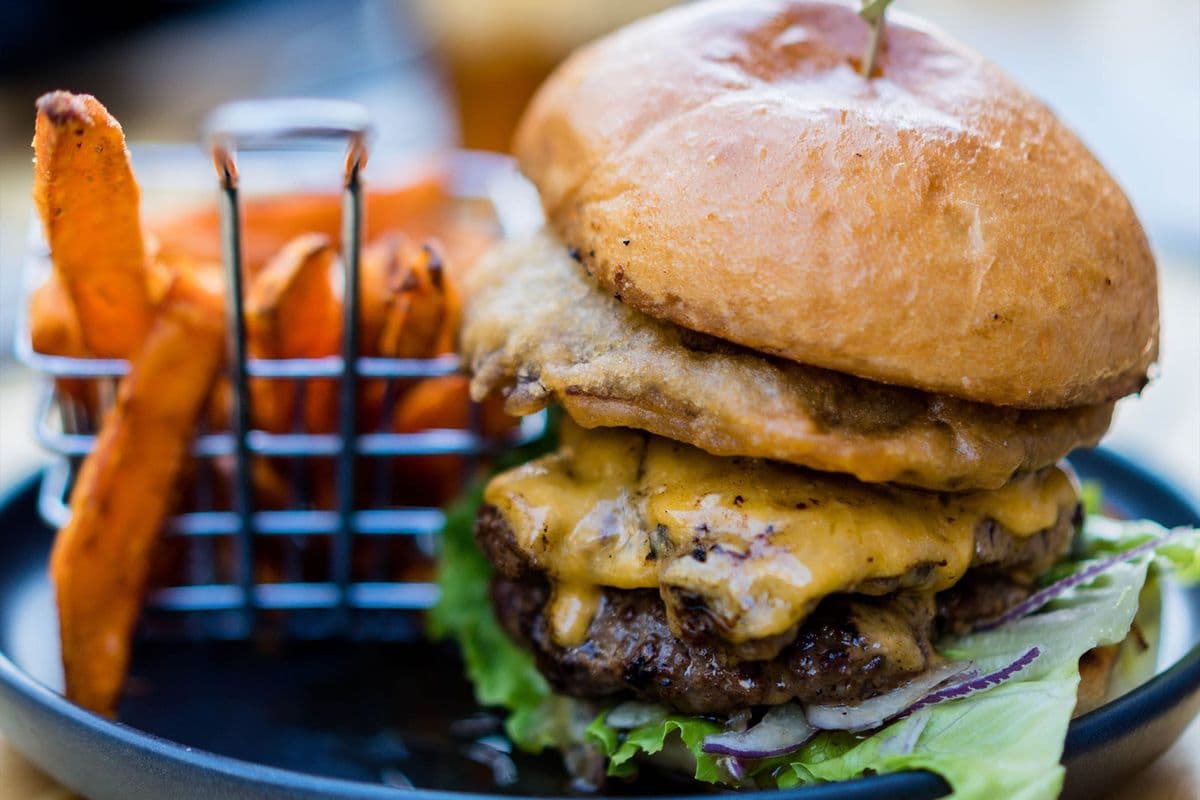 Double Smash Burger