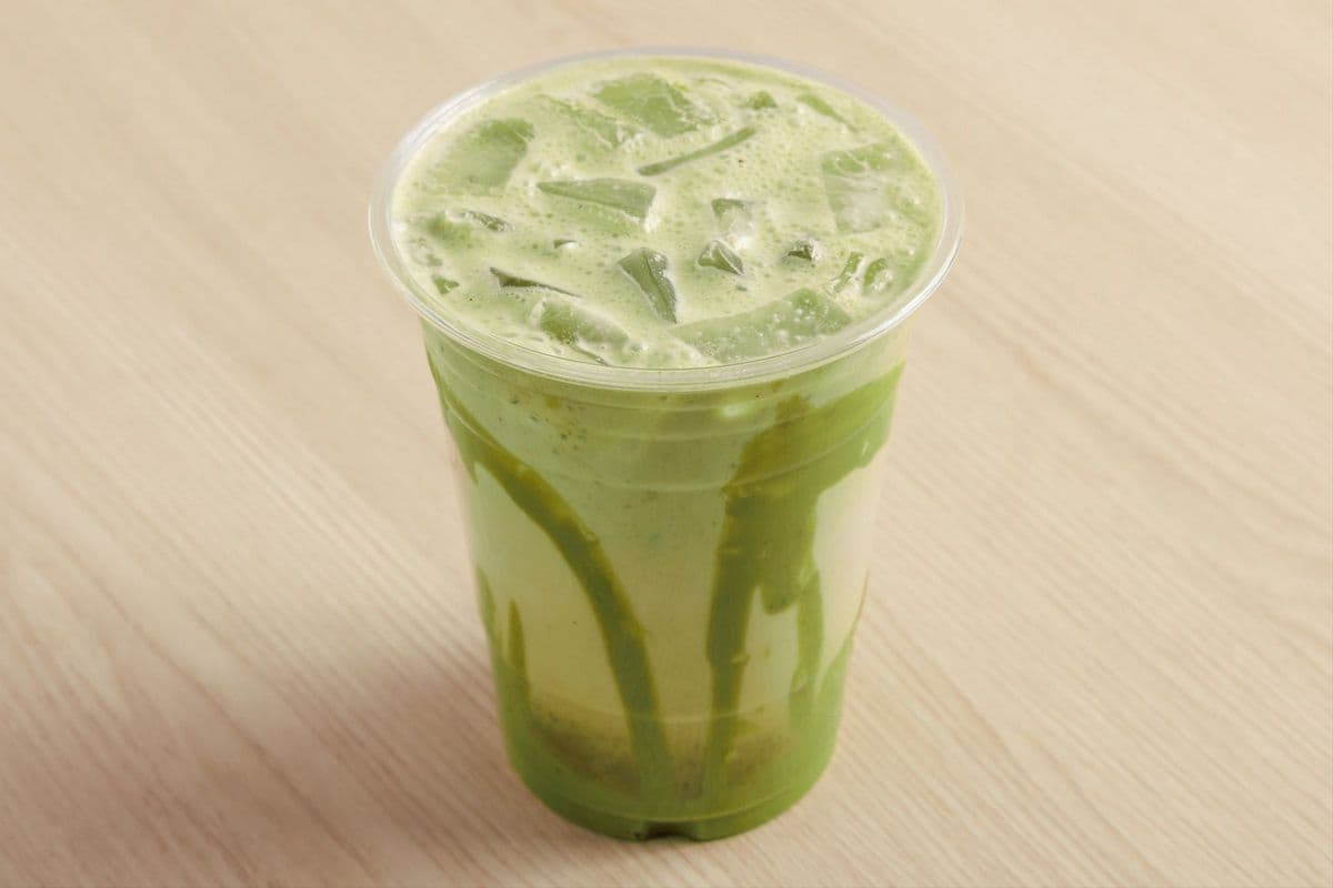 Pistachio Cream Iced Latte Iced Coffee