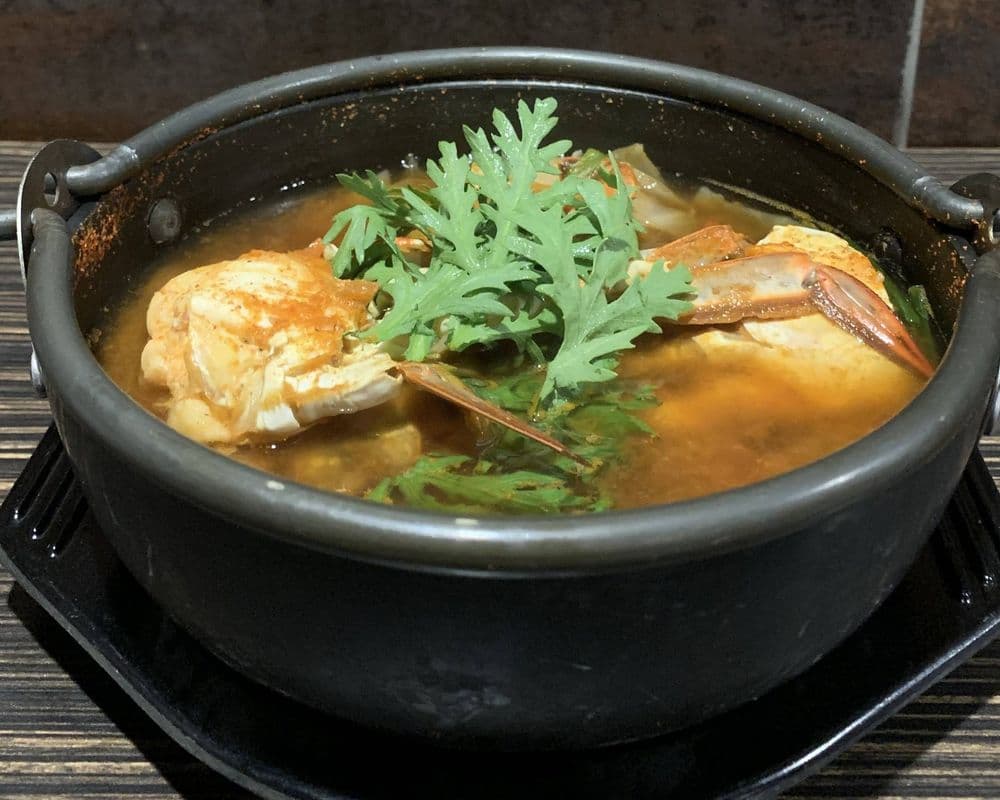 Blue crab Soup