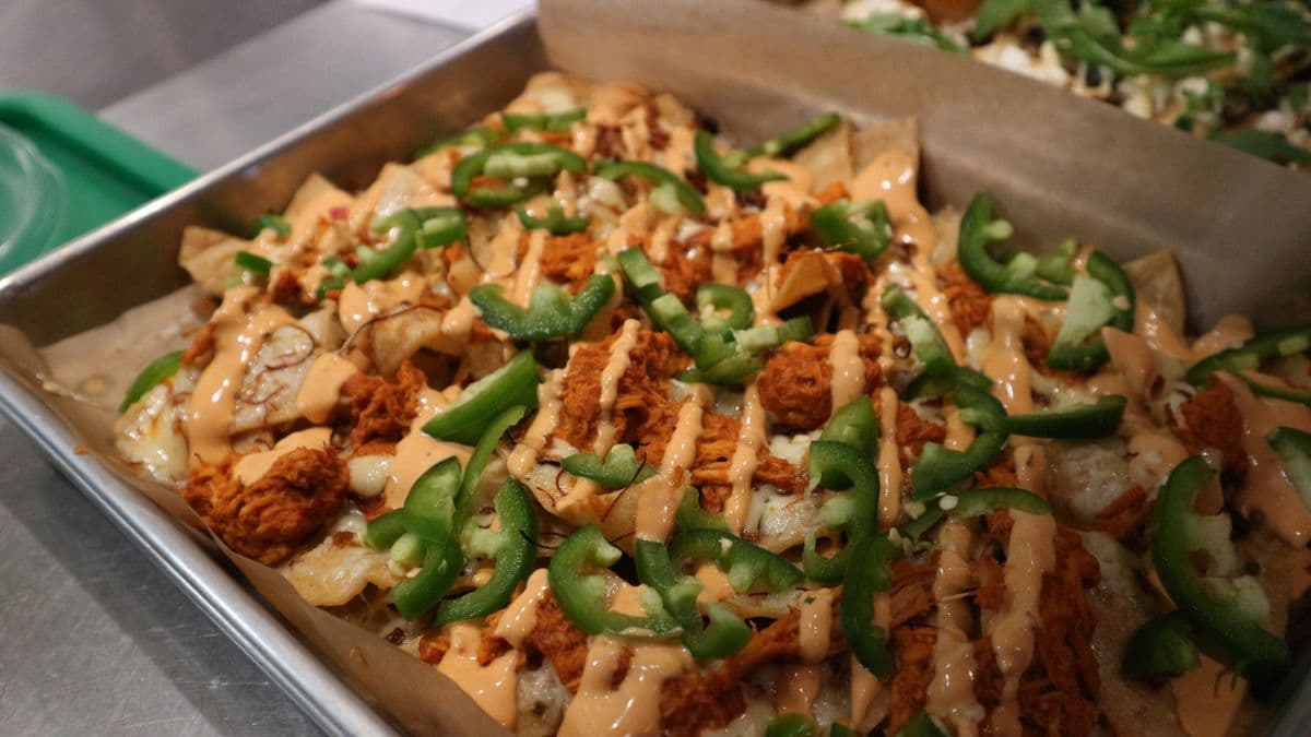 Ring of Fire Nachos