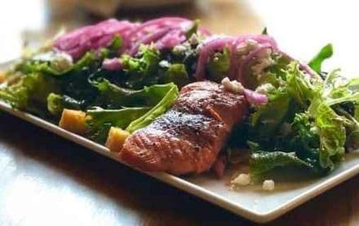 WEST COAST SALMON SALAD