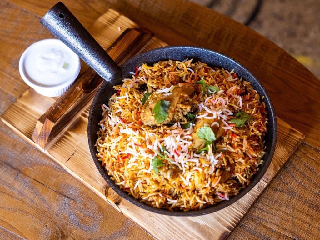 Kboys Chicken Dum Biryani
