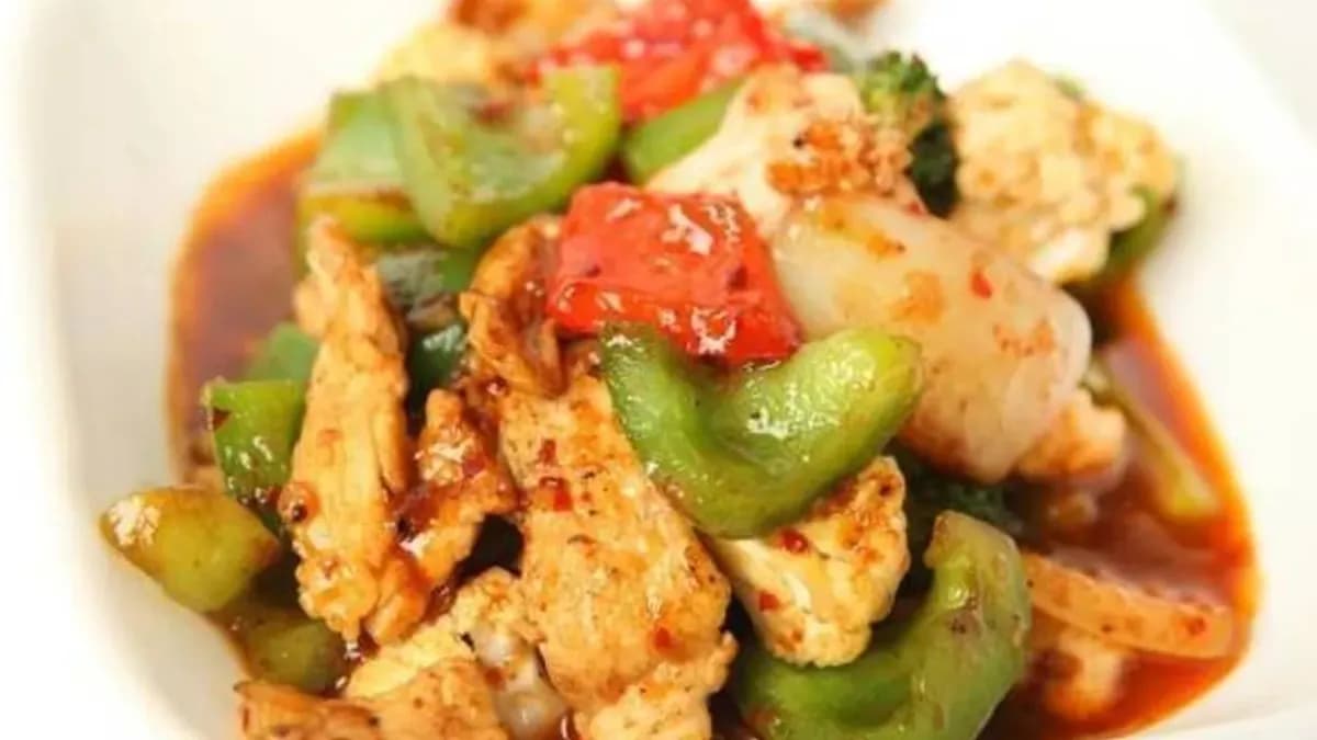 Garlic Stir Fry