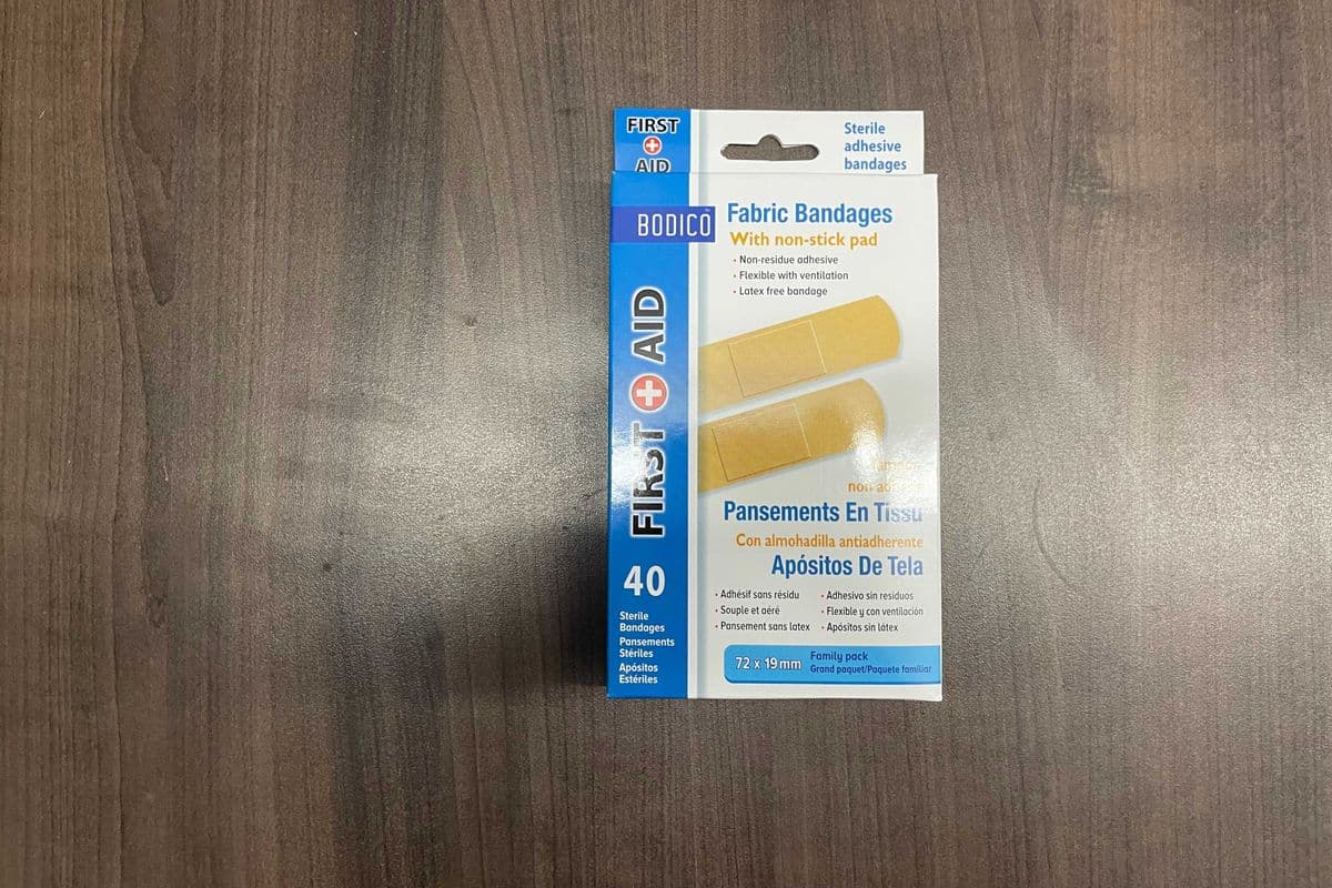 Fabric Bandages Standard 40pk