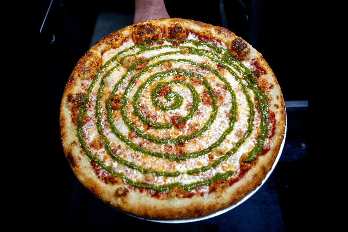 18" Lil Maria Pizza