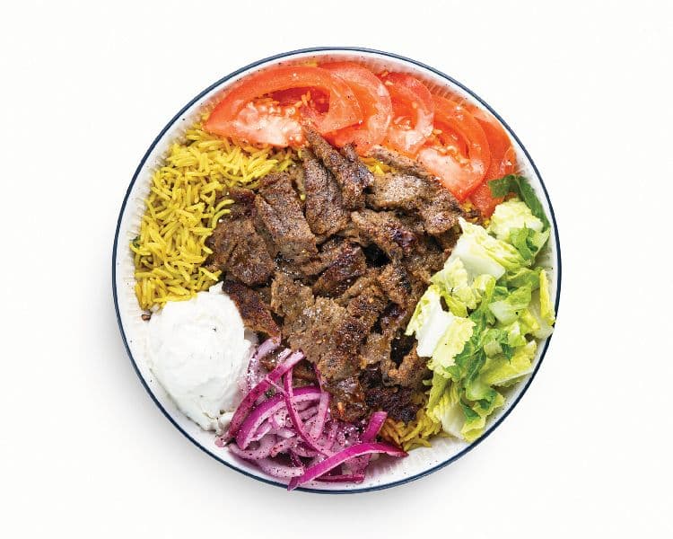 Regular Gyro and Rice