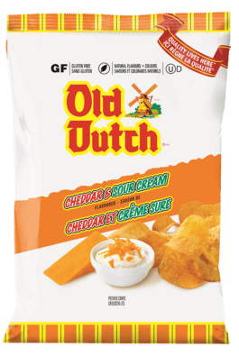 Old Dutch Cheddar & Sour Cream