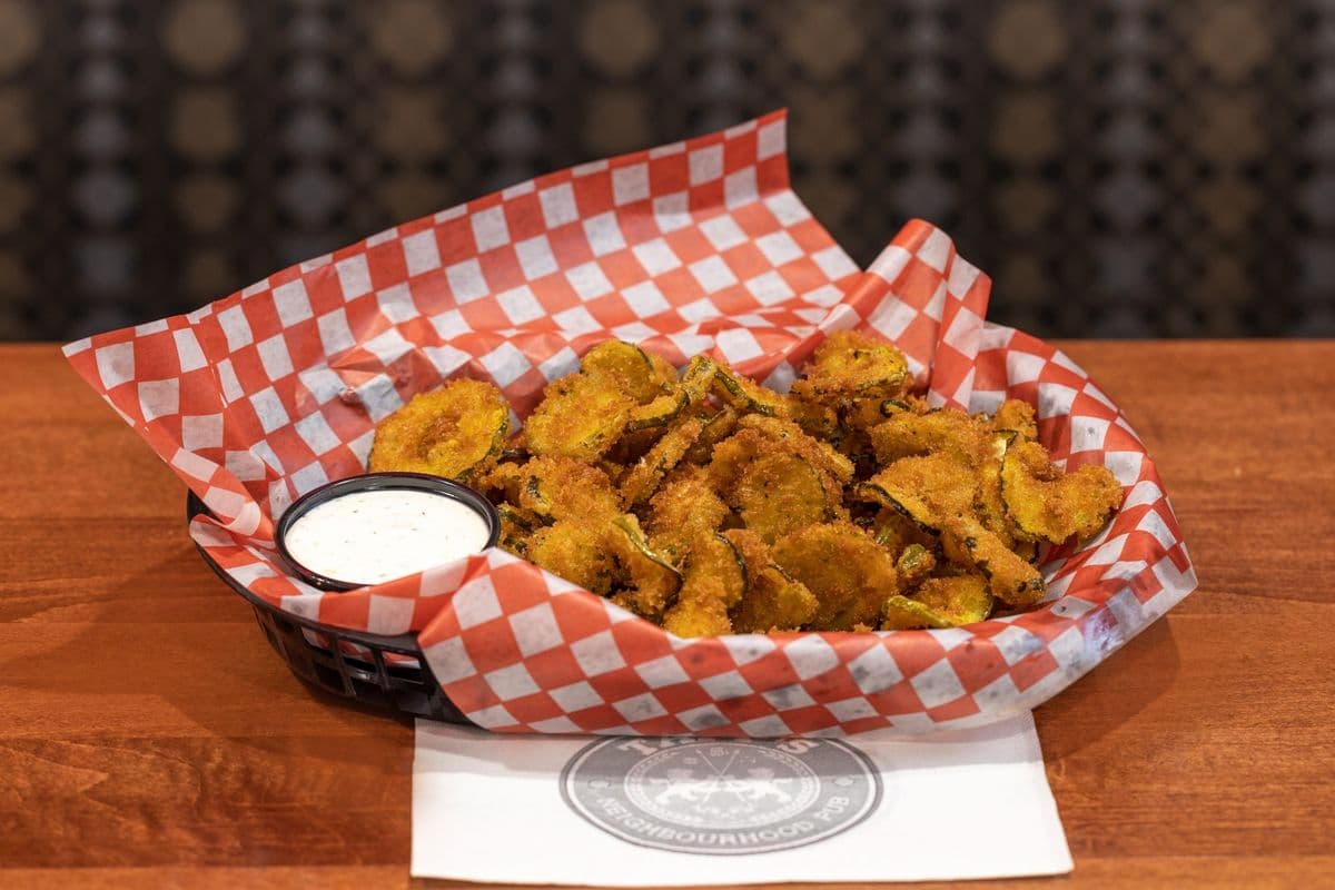 Pickle Chips
