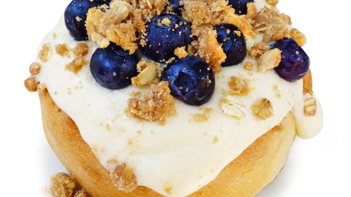 Blueberry Pie Roll