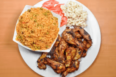 8 Ailes de Poulet / 8 Chicken Wings