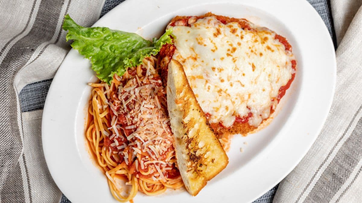 Chicken Parmesan