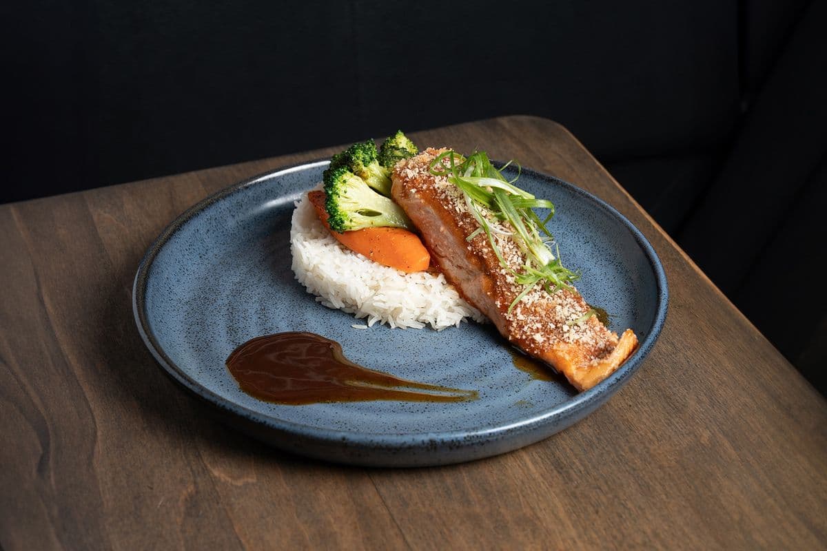 Teriyaki Glazed Salmon