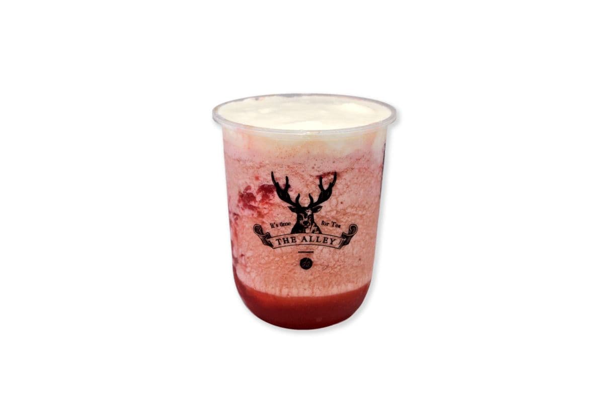 Snow Strawberry Lulu