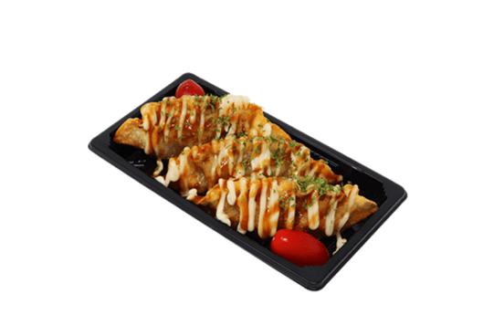 Mandu au Bulgogi (3 mcx) / Mandu with Bulgogi (3 pcs)