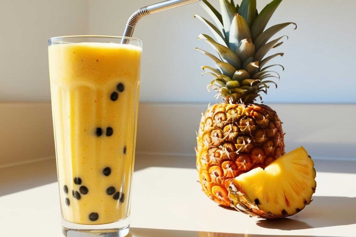 Pineapple Smoothie