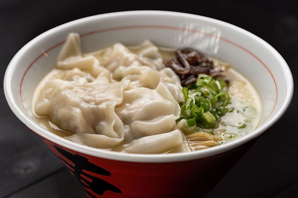 Wonton Chicken Ramen