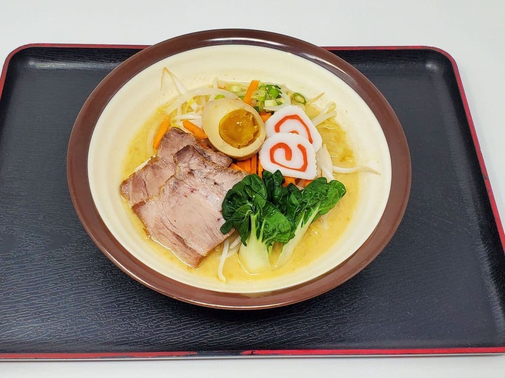 Tonkotsu ramen