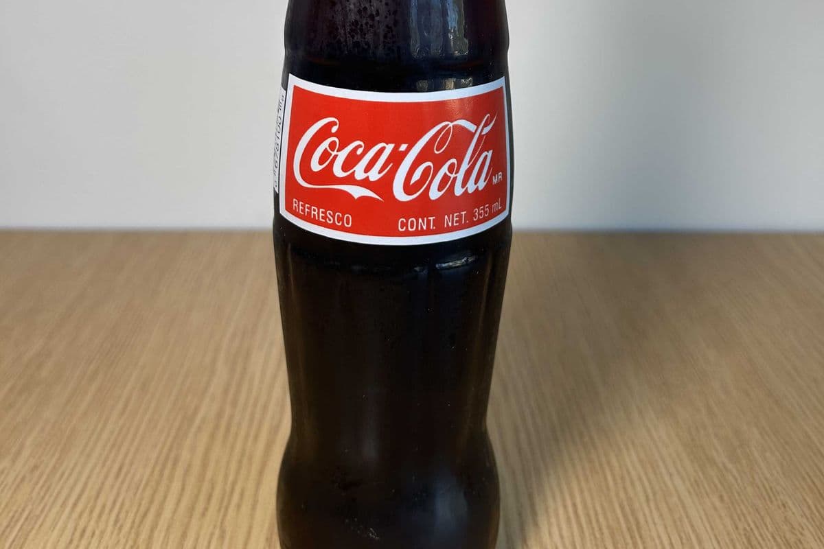 Bottled Coke