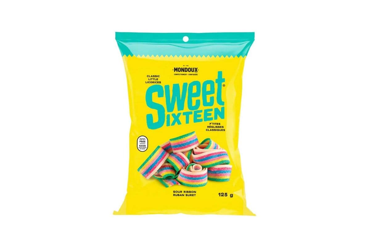 Mondoux Sour Ribbon (125 g)