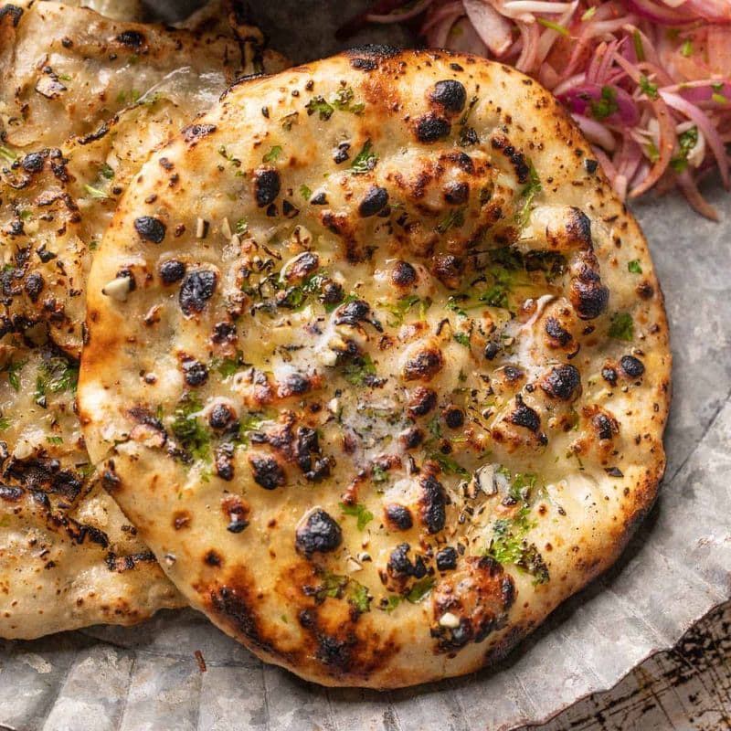 Onion Masala Khulcha