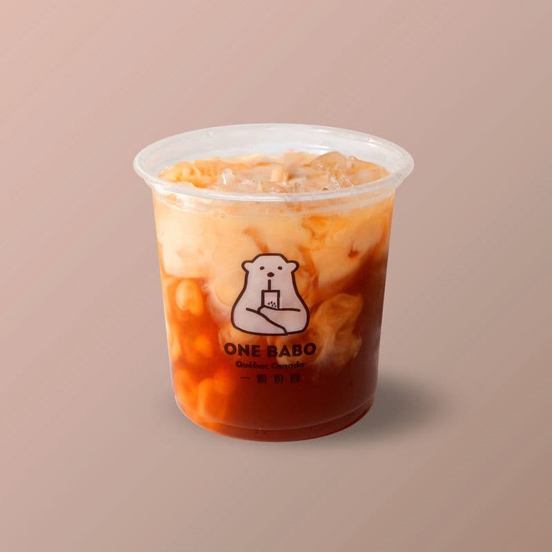 26. Assam Tea Latte / 26. Thé assam latte