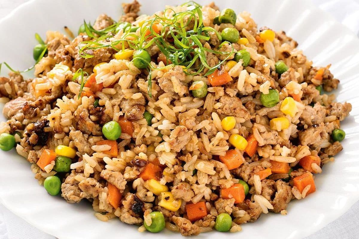 Pork Fried Rice