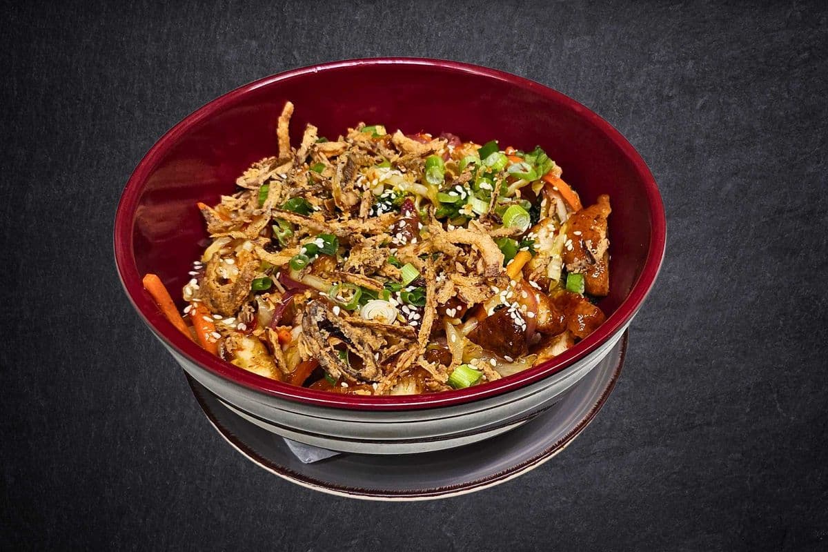 Teriyaki Stir-Fry Bowl