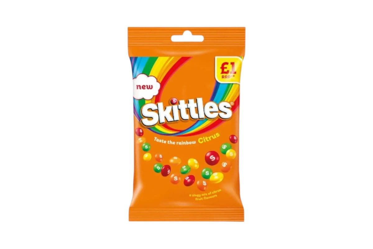 Skittles The Rainbow Citrus (109gm) (134 Cal)