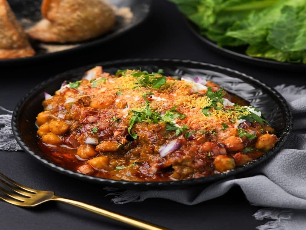 Samosa Chana