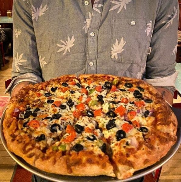 Vegetarian 8"