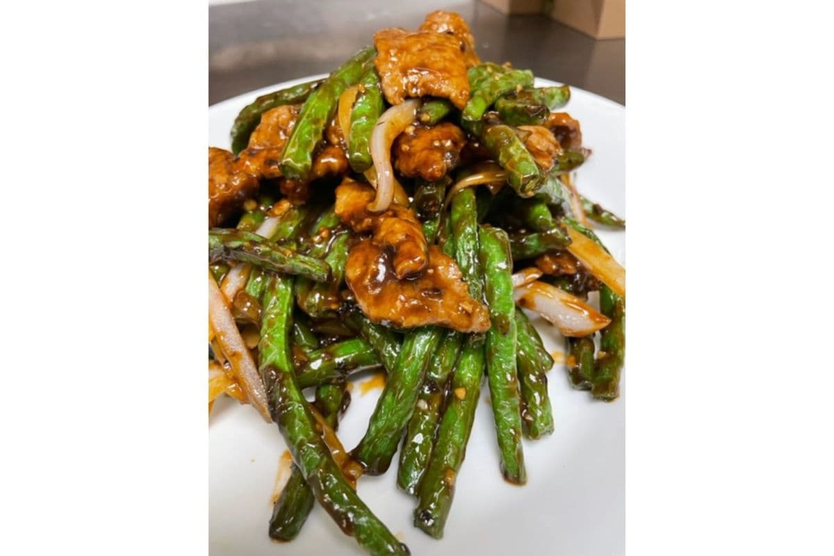 73. Beef Vegetables with Black Bean Sauce