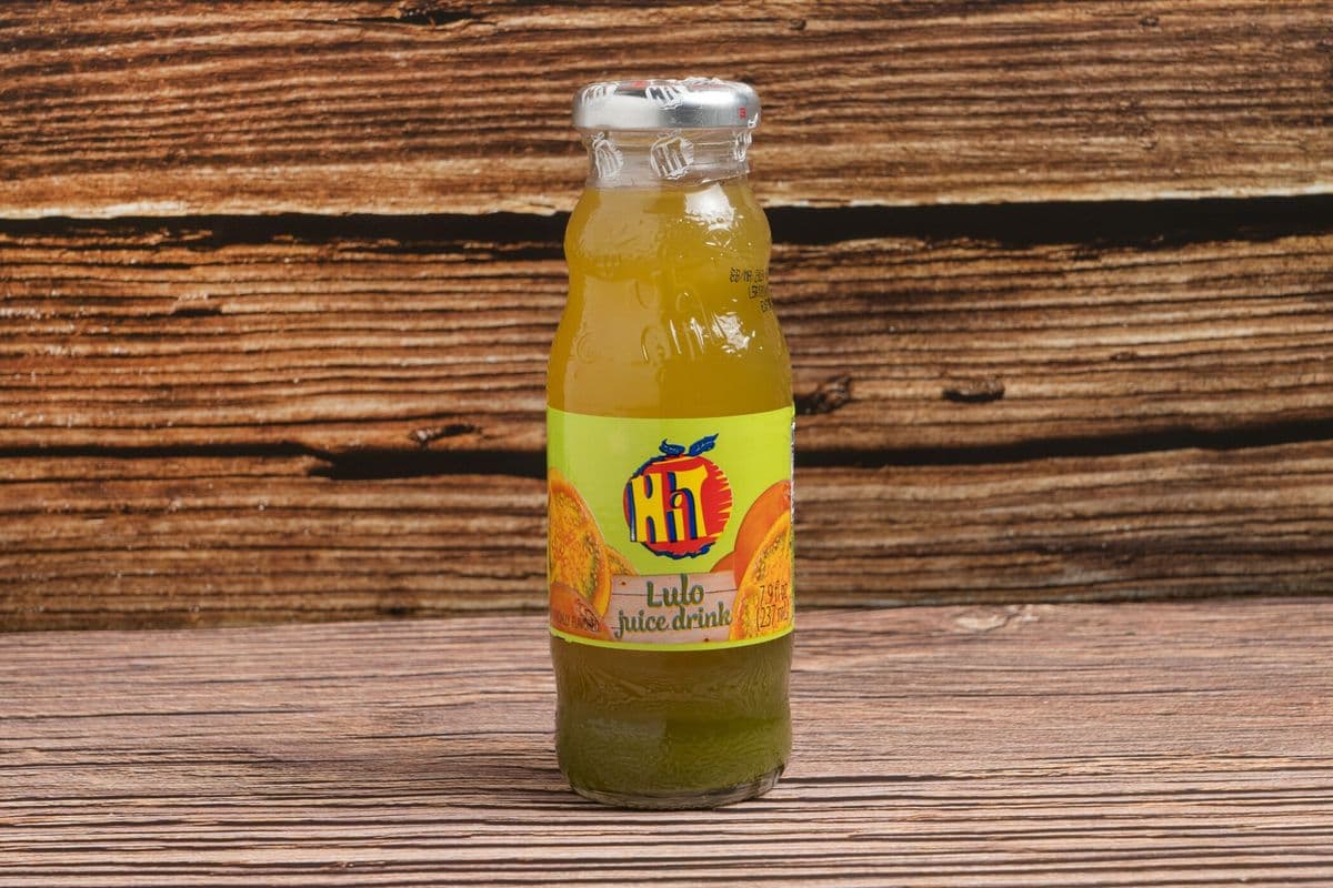 Lulo (Naranjilla) Juice