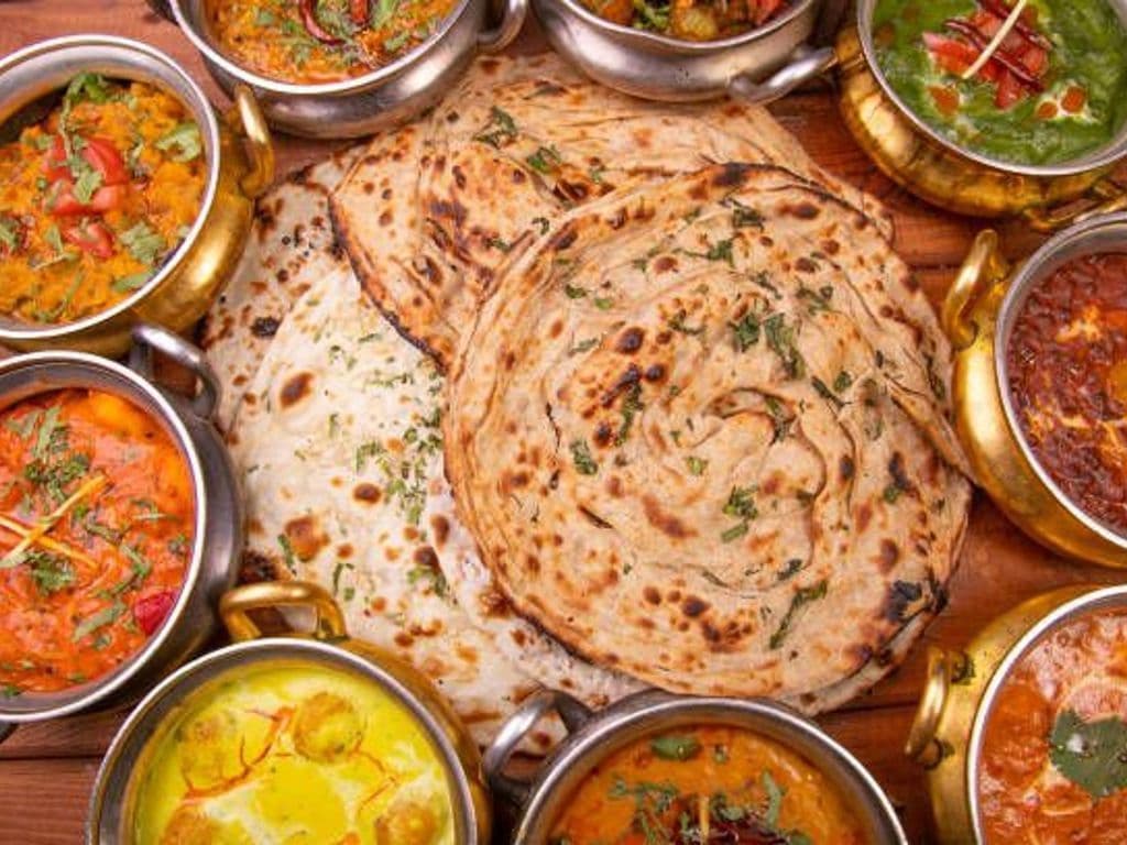 Butter Tandoori Naan