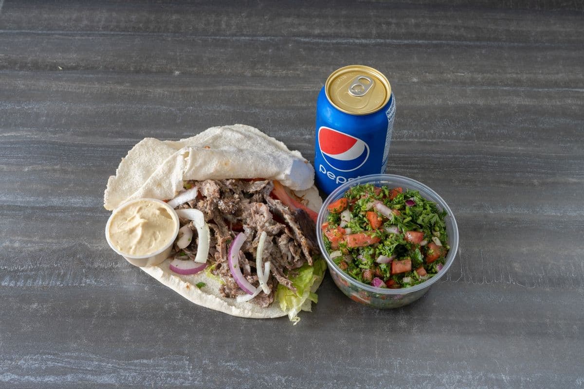 Trio shawarma / Shawarma Trio