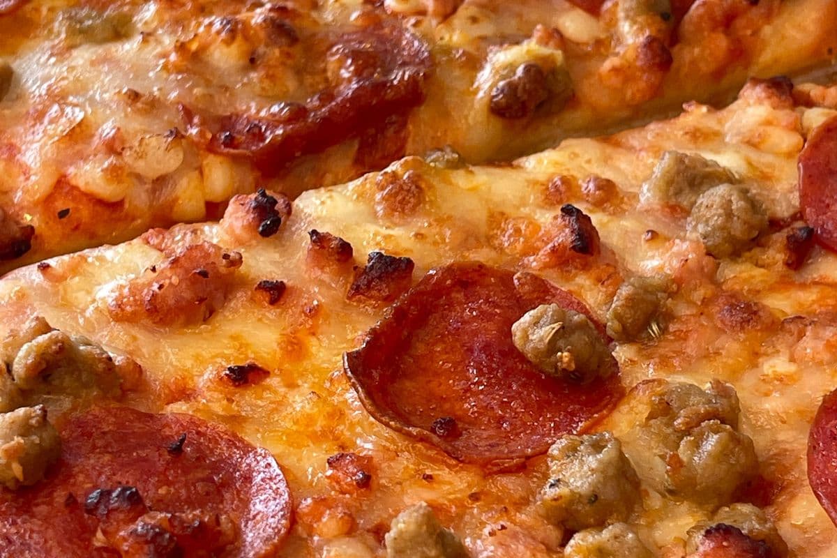 Medium Meat Lovers Pizza