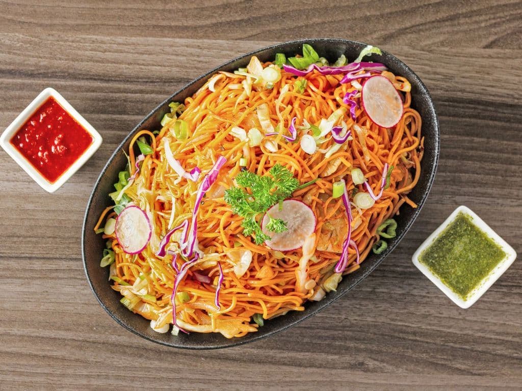 Hot Garlic Noodles