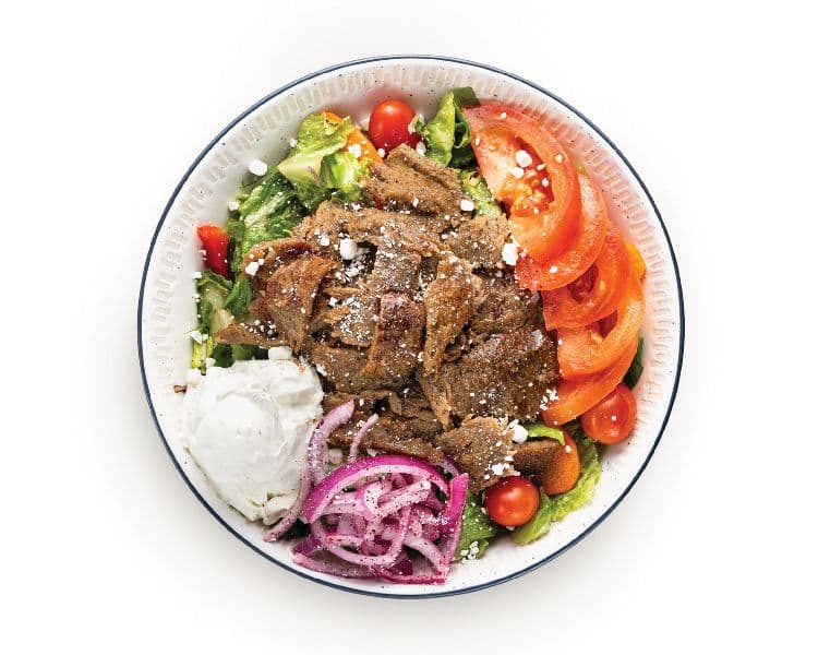 Regular Gyro Maya Salad