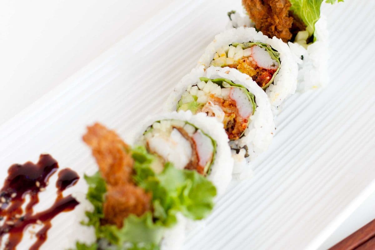 Spider Roll (5 pcs)