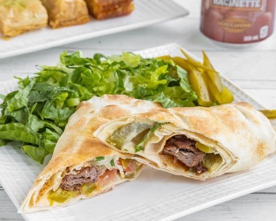 Sandwich au filet mignon