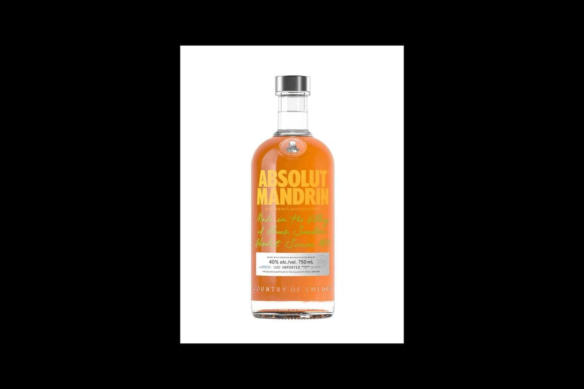 ABSOLUT MANDRIN (750ML) (1 x 750ML)
