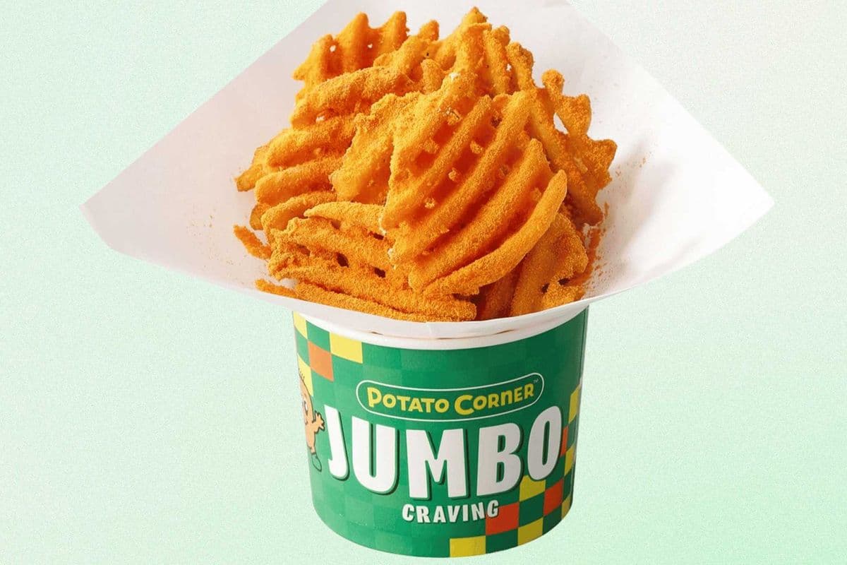 Jumbo Speciality Fries - Waffle