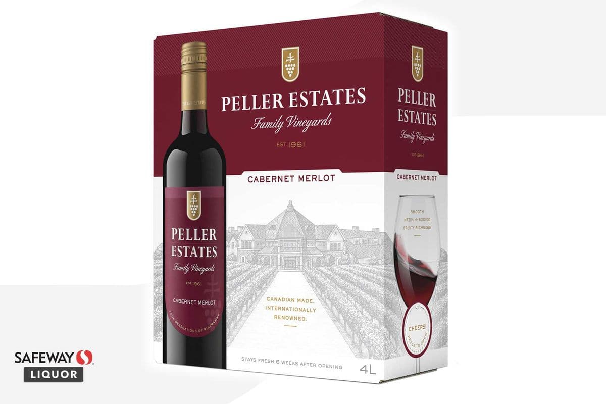 Peller Family Vineyards Pinot Grigio (1 x 4 L)