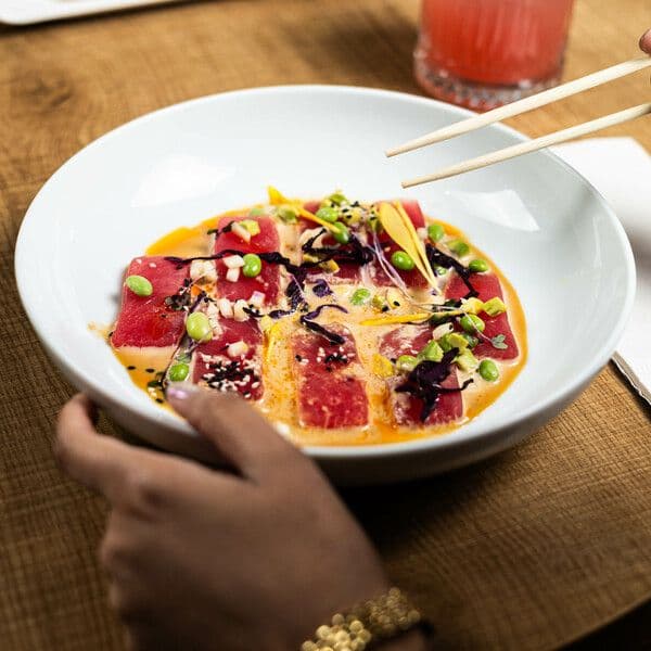 Yellow Fin Sesame Crudo