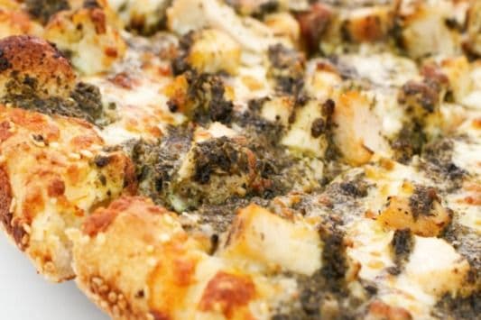 Small Tuscany Chicken Pesto Pizza